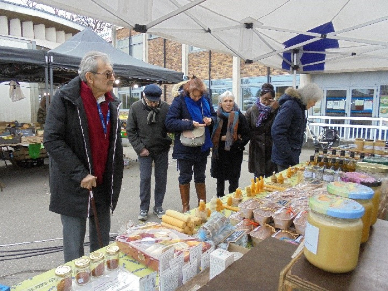 PROMENADE AU MARCHE