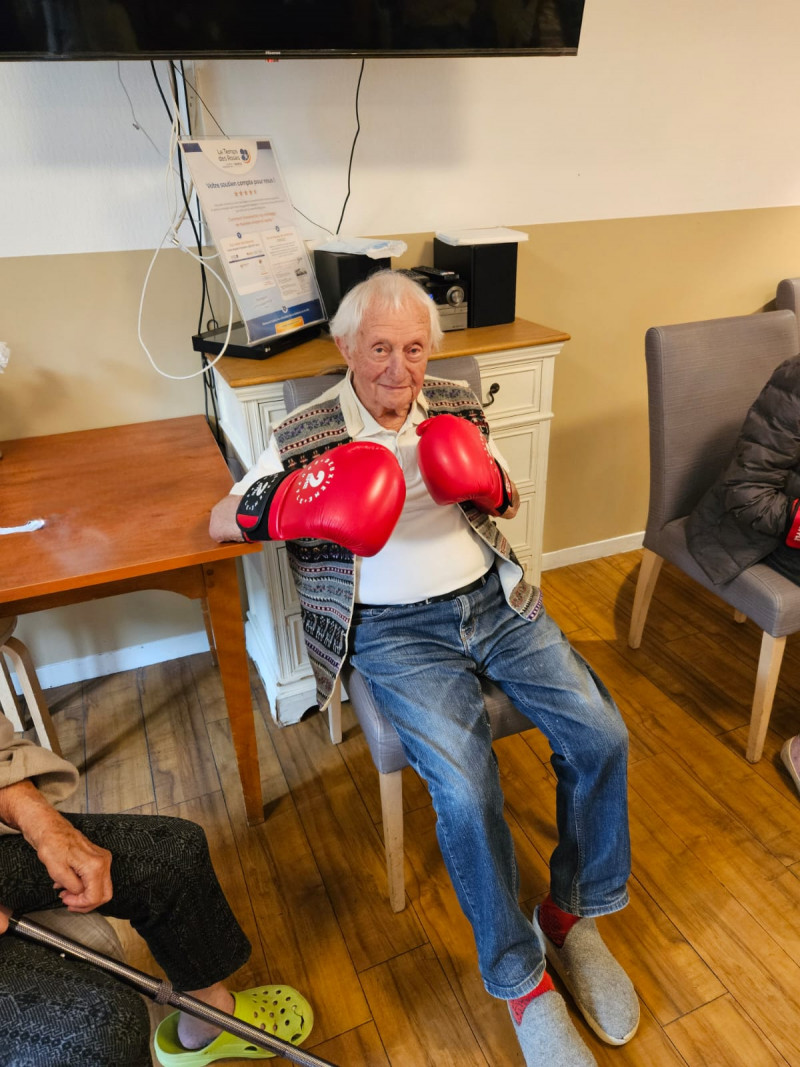 La boxe