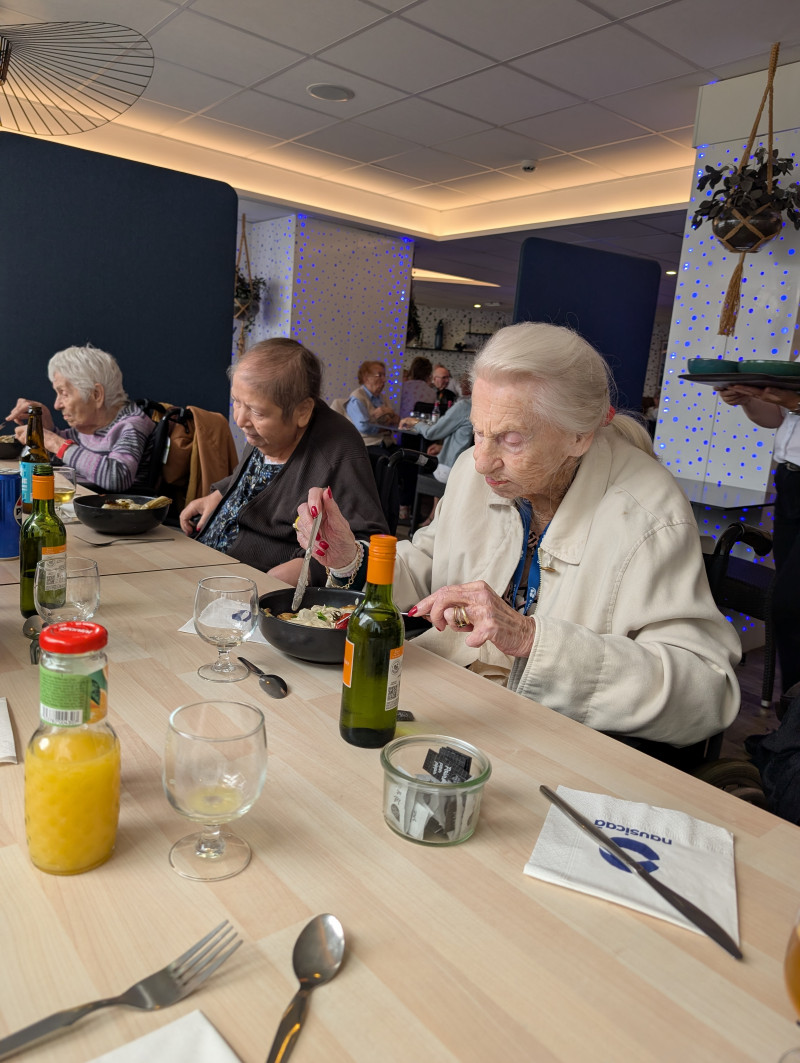 Moment de repas