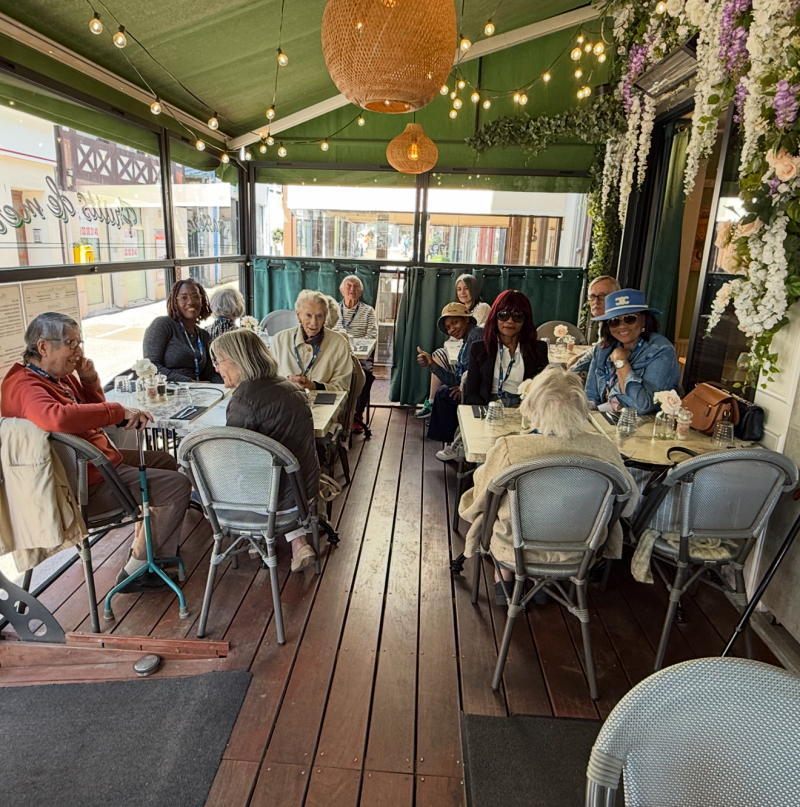 Restaurant "La Mer Paulette" Trouville