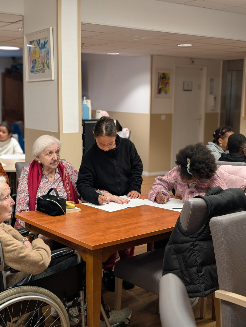 Atelier intergenerationnel