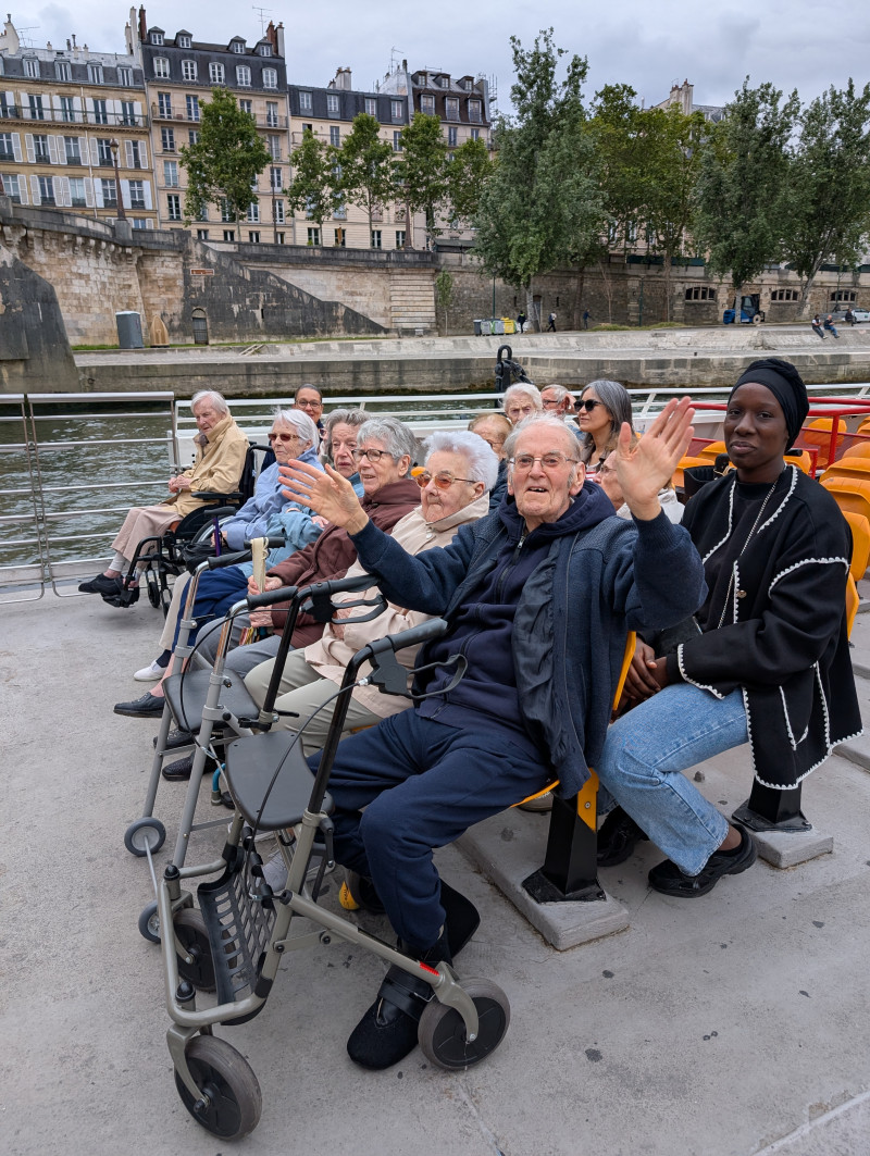 Sortie Bateau mouche