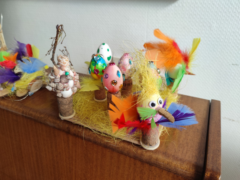 Atelier créatif de Pâques