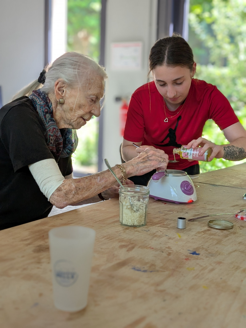 Atelier cosmétique naturel
