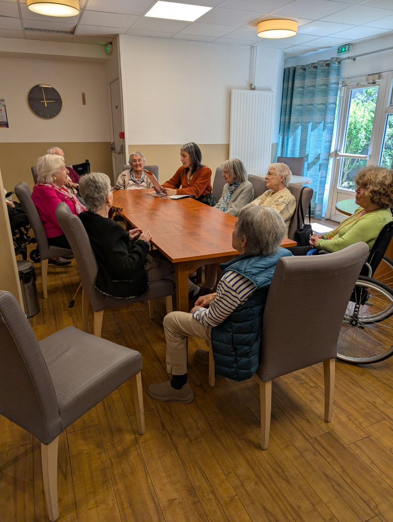 Atelier mémoire