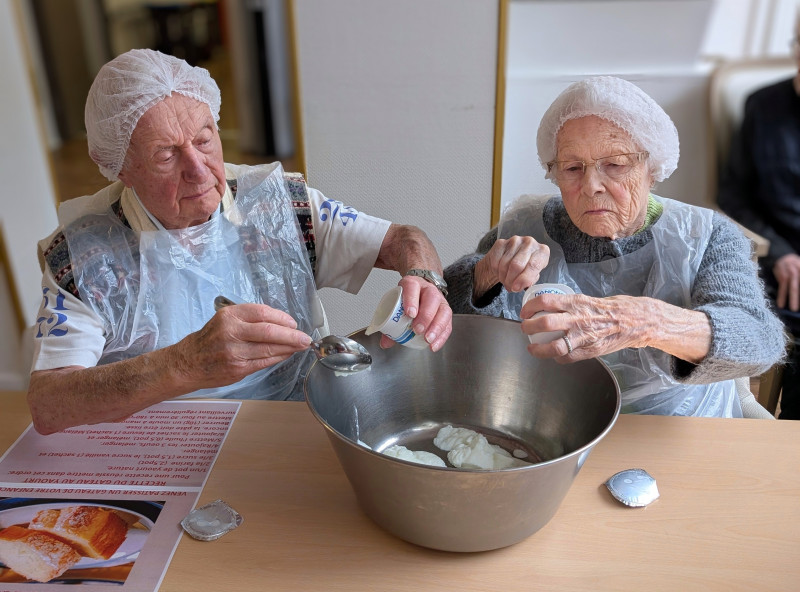 Gâteau au yaourt