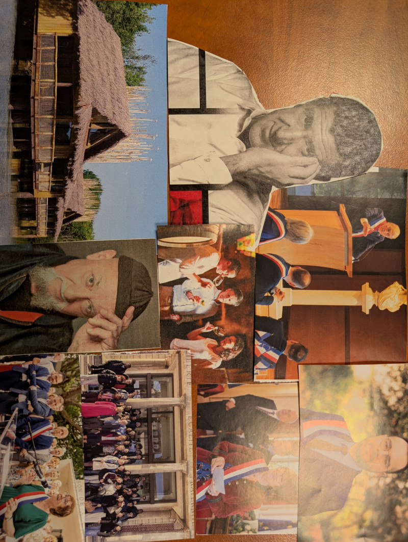 Atelier collage