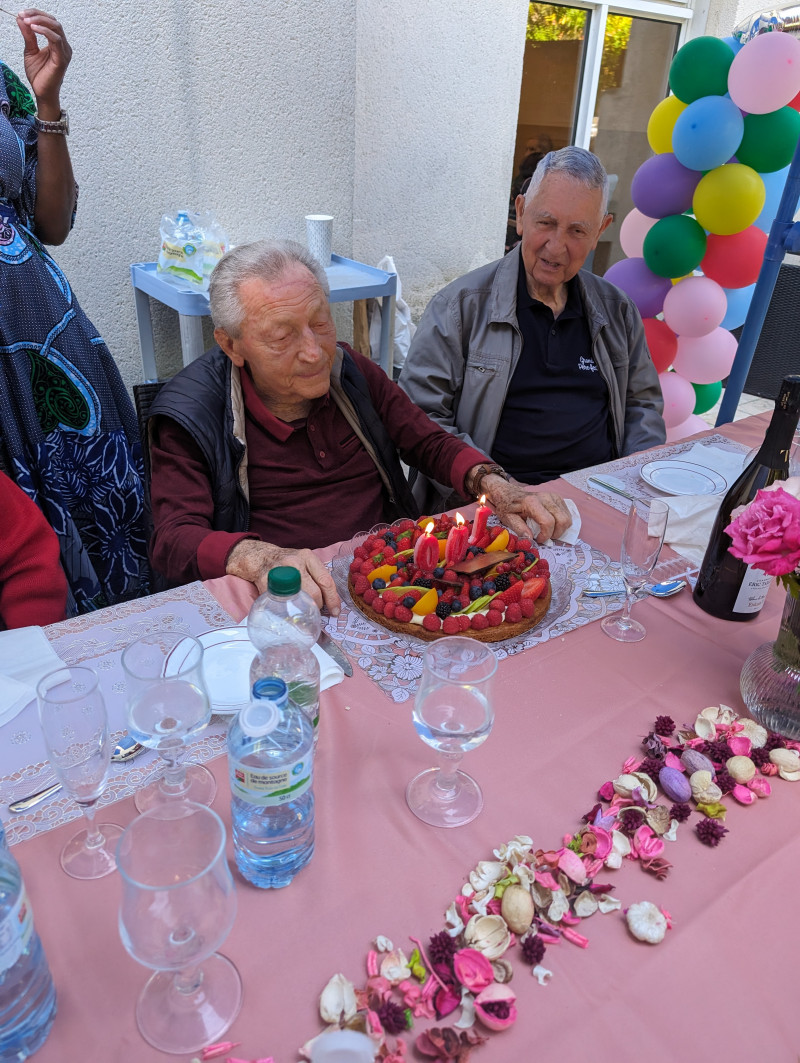 LES 100 ANS  Evenement exeptionnel