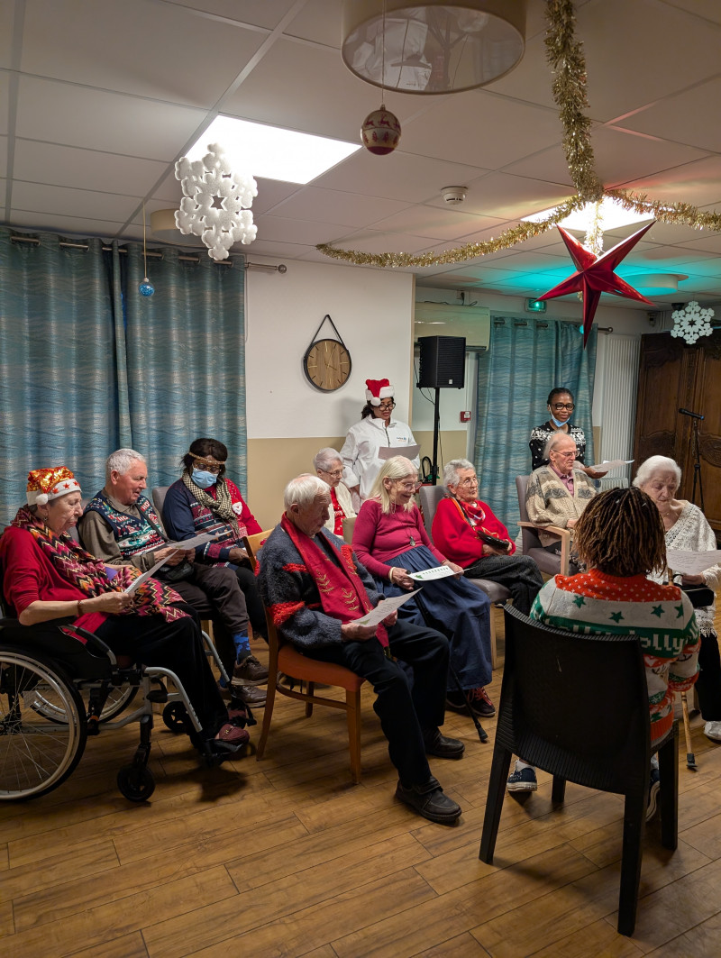 actualité EHPAD SEDNA