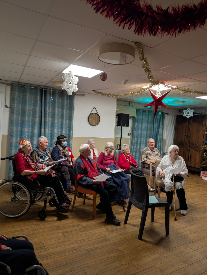 Chorale de la maison