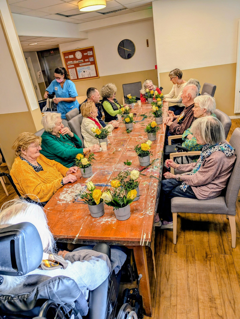 Atelier art floral
