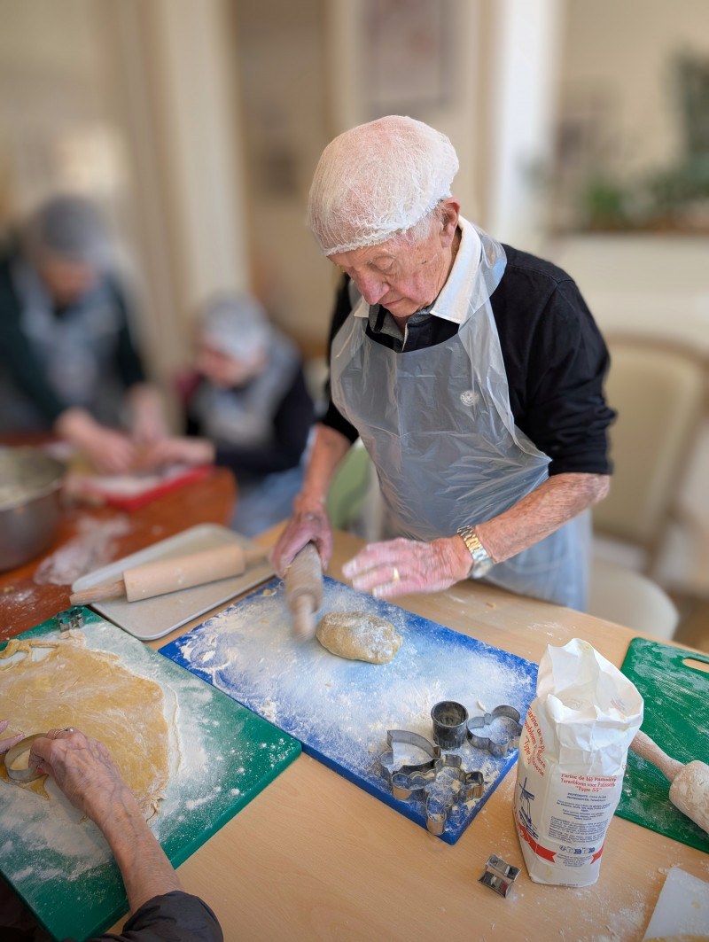 Atelier pâtisserie