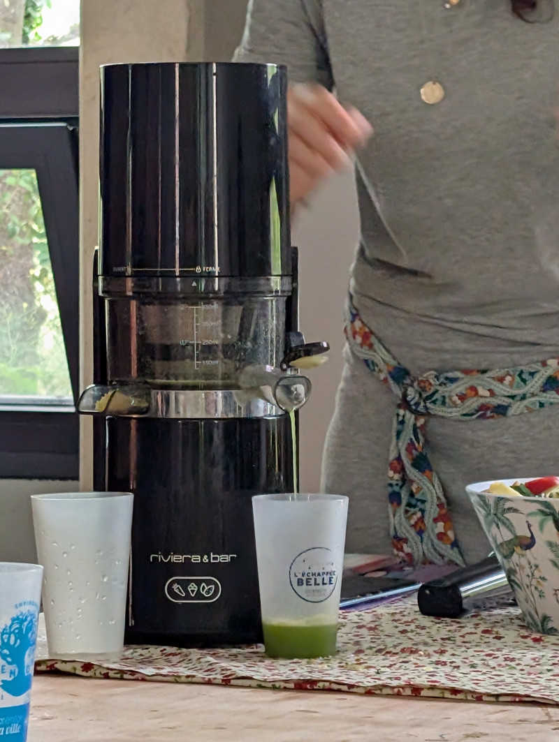 jus de légumes