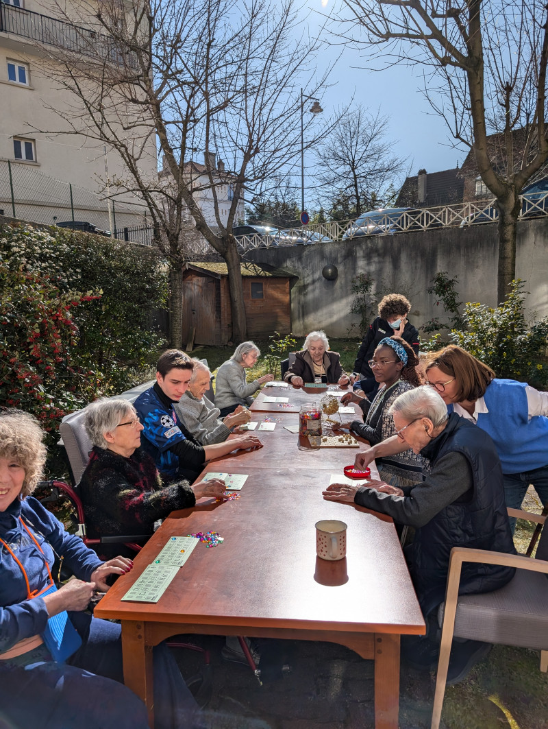 Bingo en exterieur
