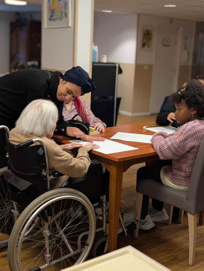 Atelier intergenerationnel