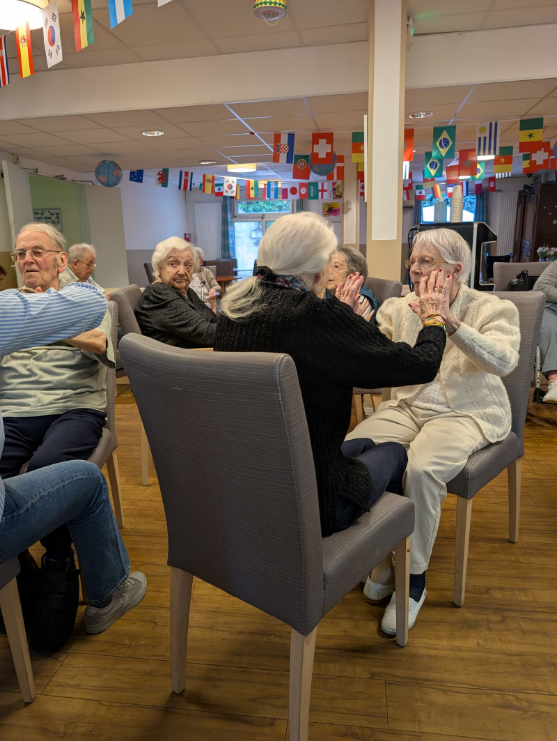 Danse de contact