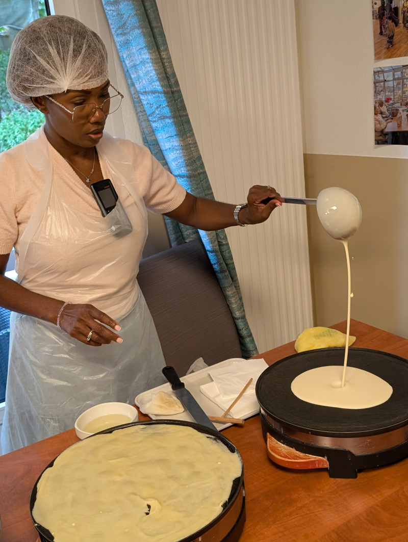 Crêpes party