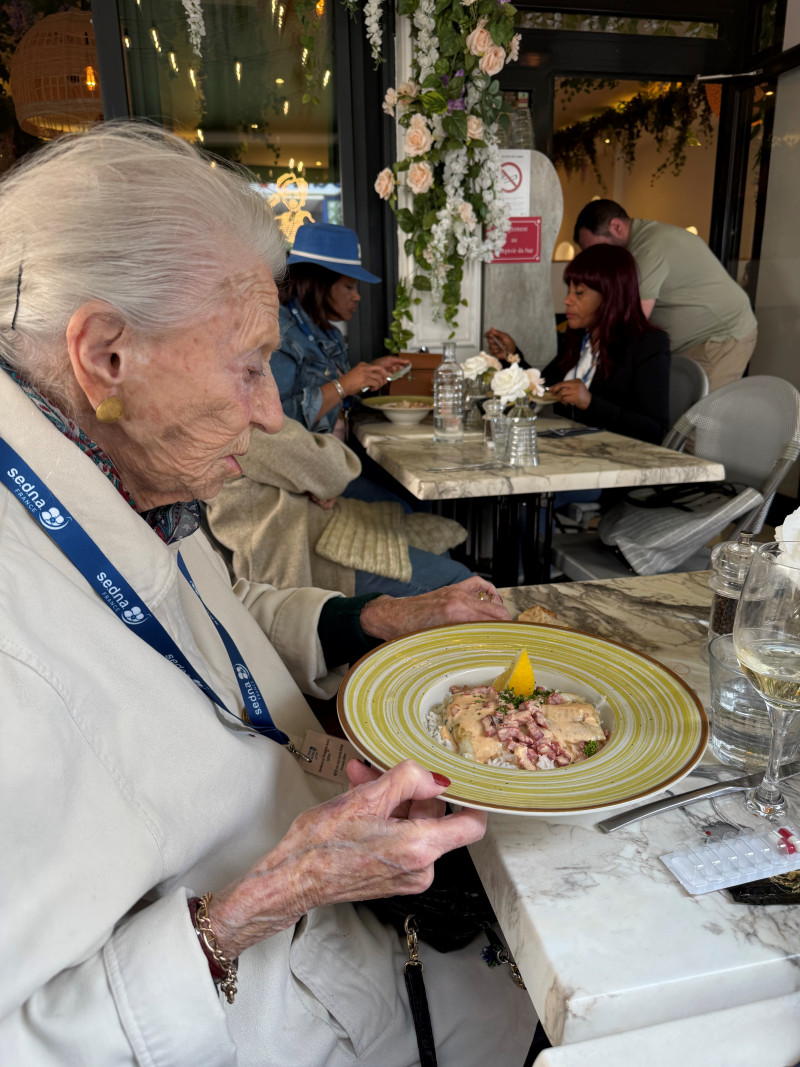 Restaurant "La Mer Paulette" Trouville