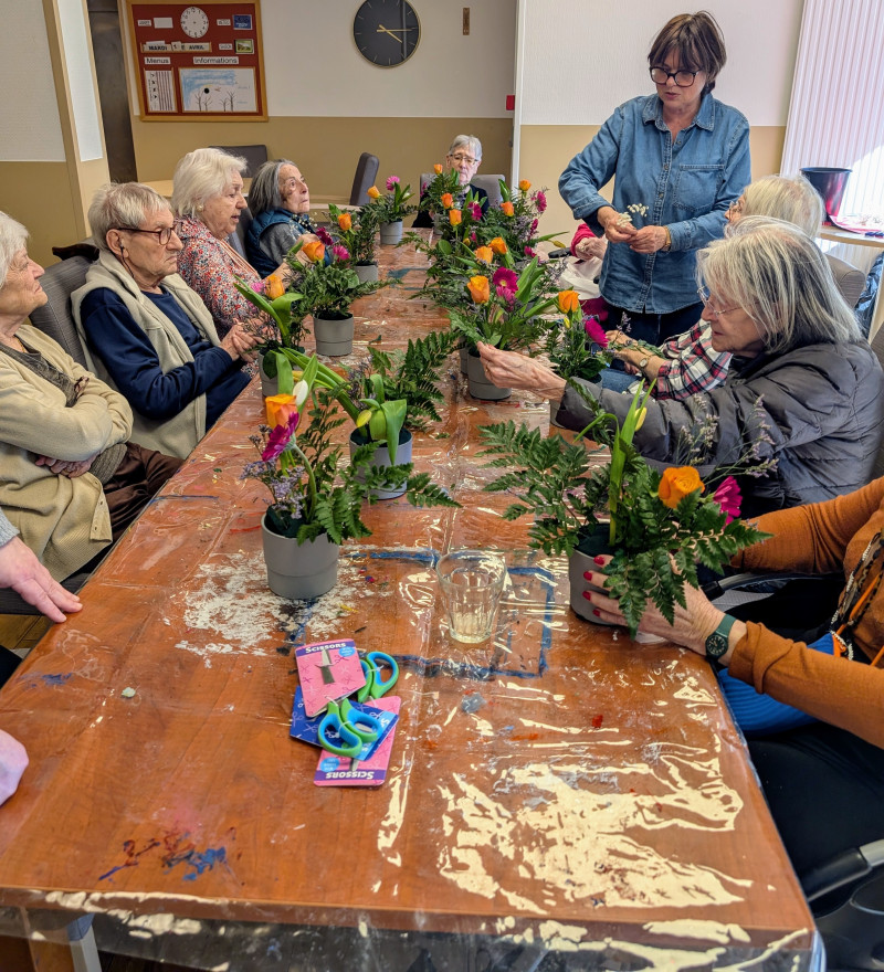 Art floral