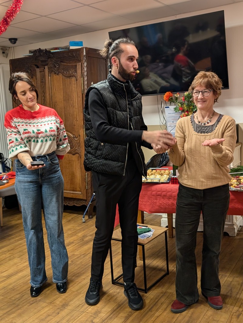 actualité EHPAD SEDNA