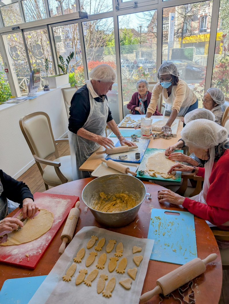 Atelier pâtisserie