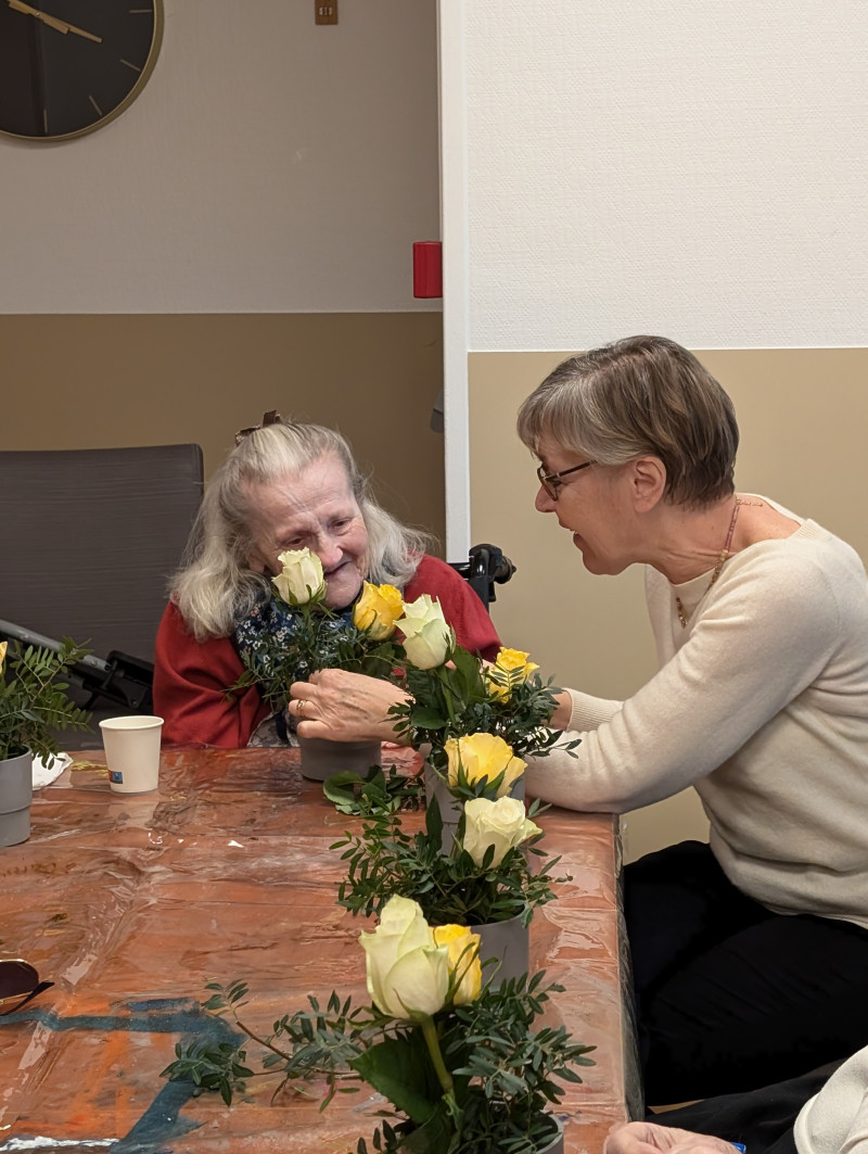 Atelier art floral