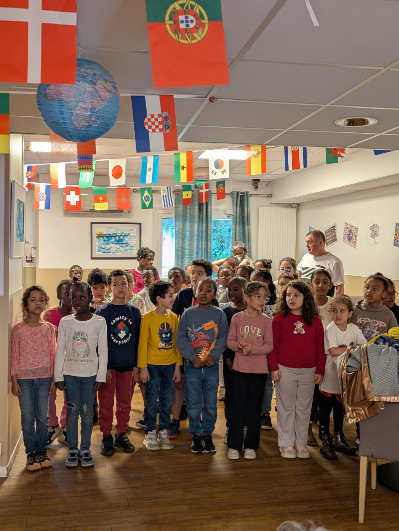 Activité intergenerationnelle