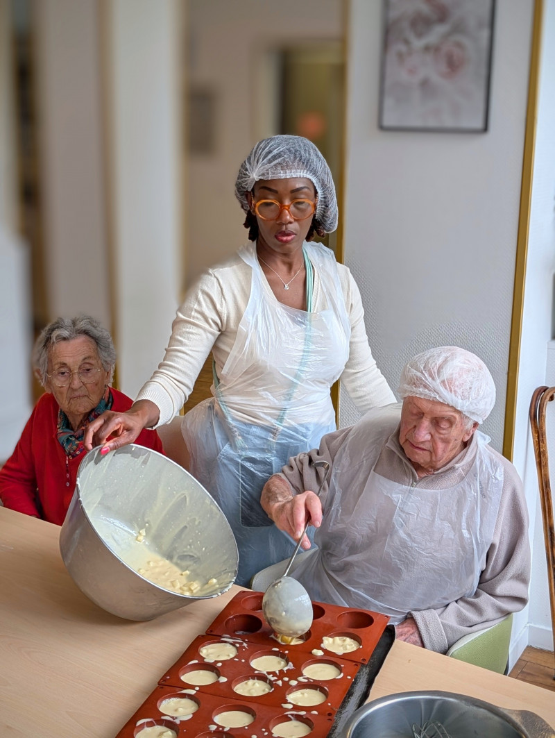 Atelier pâtisserie