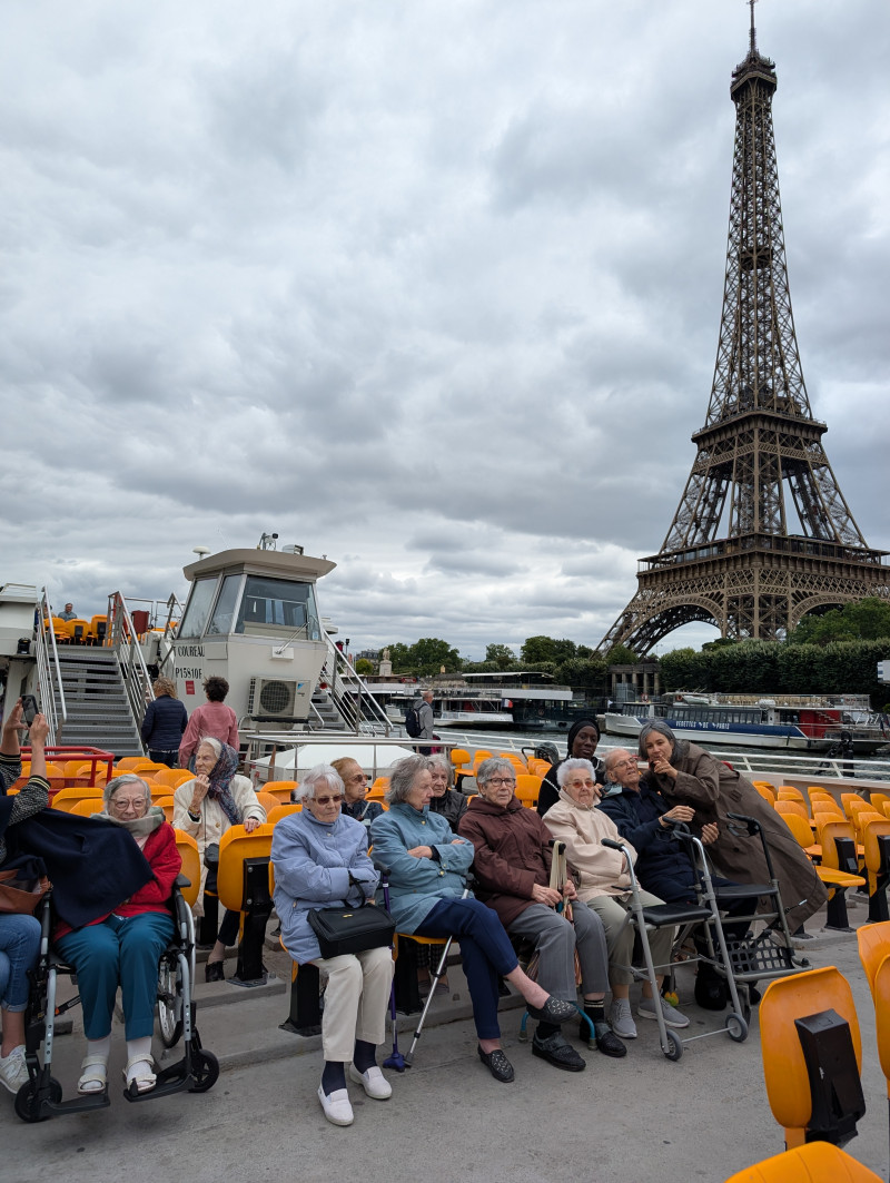 Sortie Bateau mouche