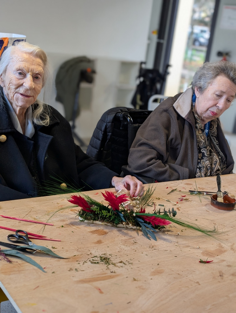 Atelier à la maison de l'environnement