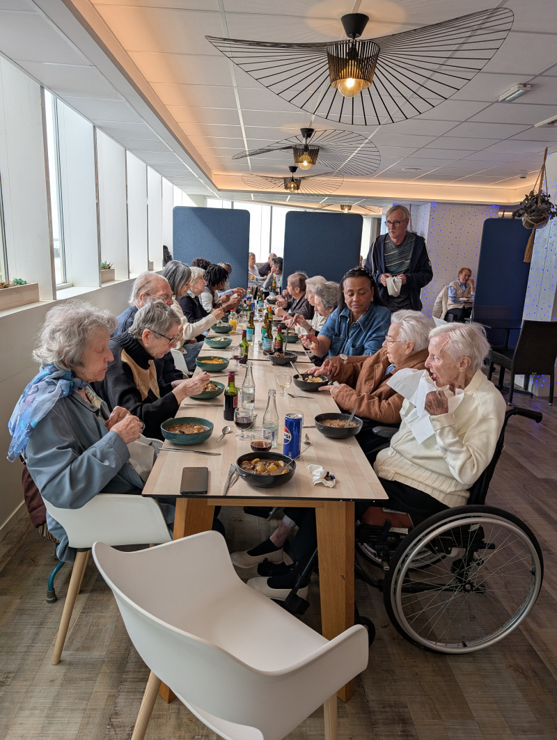 Moment de repas