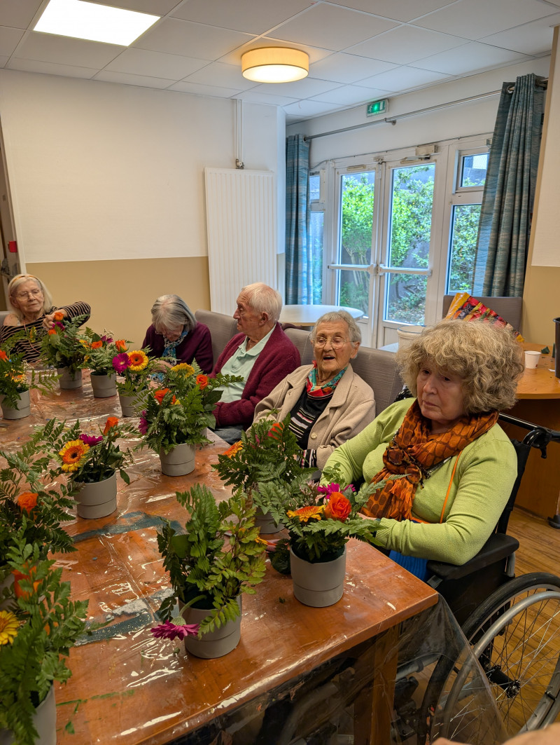 Art floral