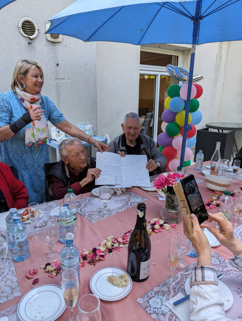 LES 100 ANS  Evenement exeptionnel