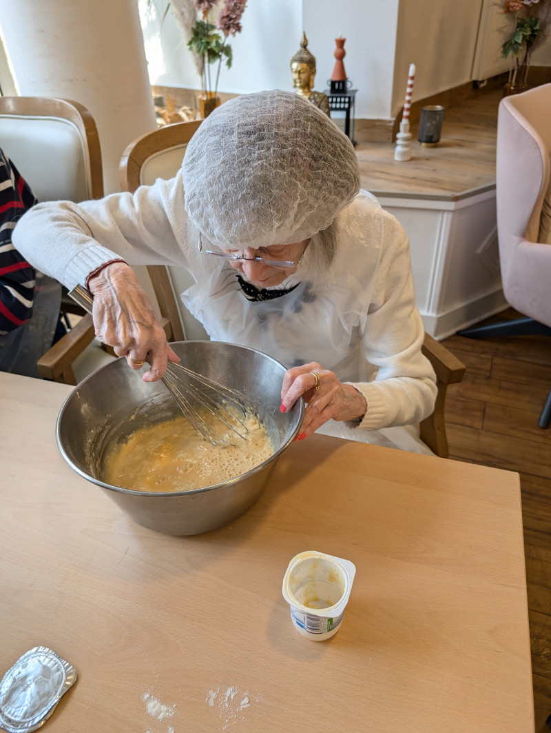 Préparation du goûter