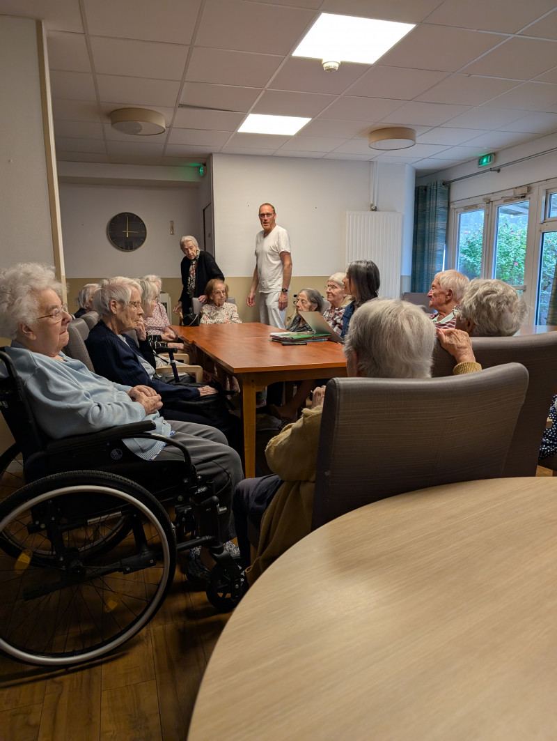 actualité EHPAD SEDNA